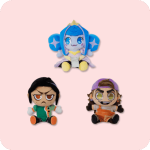 Knights of Guinevere Plush Bundle